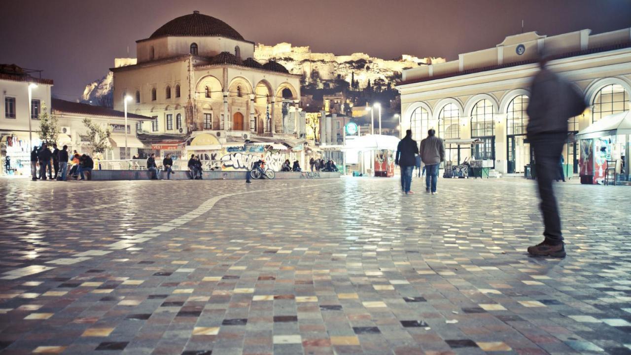 فندق Artemision أثينا المظهر الخارجي الصورة